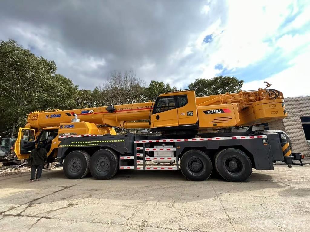 XCMG XCT80L5 Dispozitive de ridicare şi lifturi pentru materiale