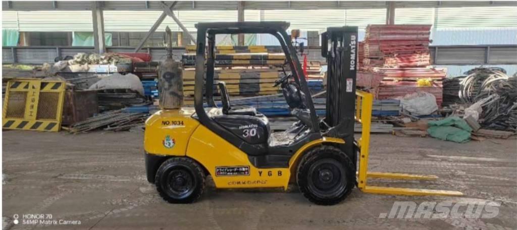 Komatsu FD 30 T-14 Stivuitor diesel