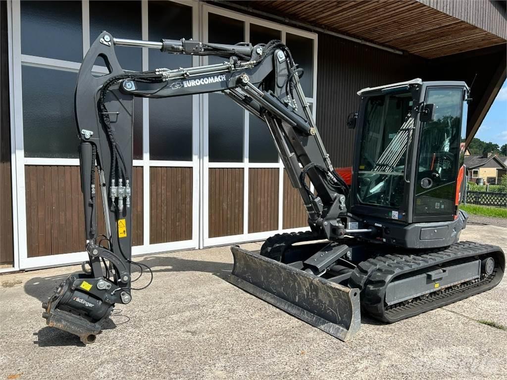 Eurocomach 75TR Excavatoare 7t - 12t