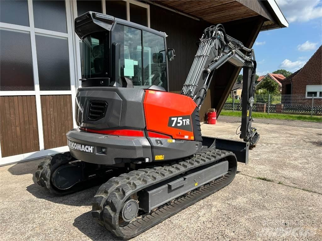 Eurocomach 75TR Excavatoare 7t - 12t