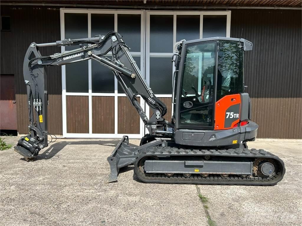 Eurocomach 75TR Excavatoare 7t - 12t