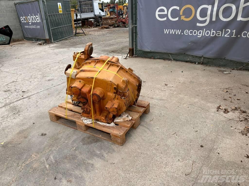 CAT 140 H Transmisie