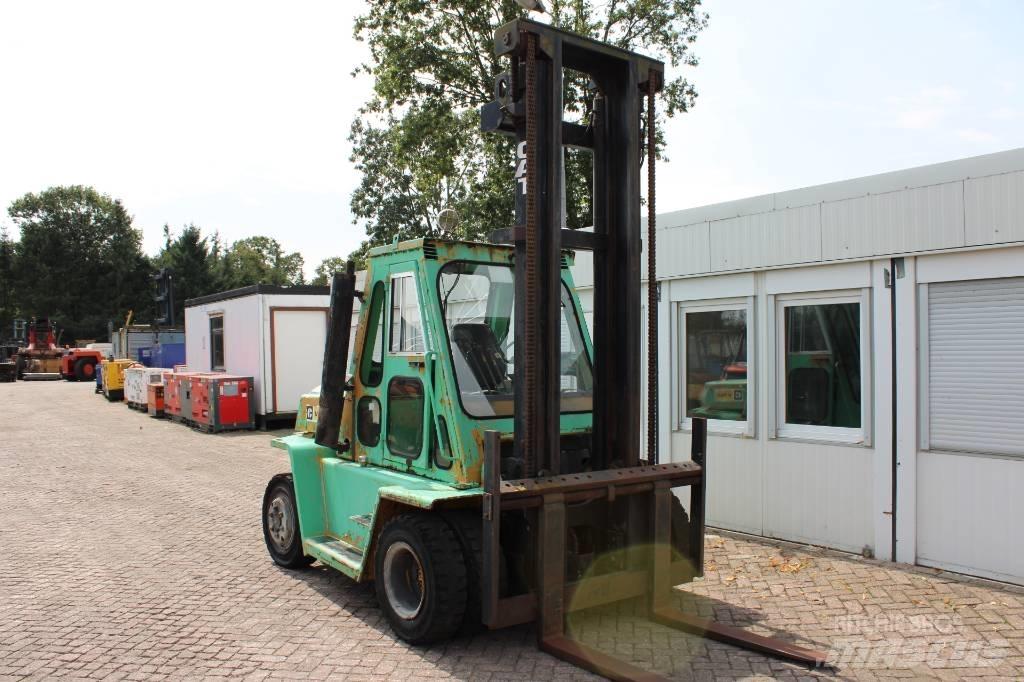 CAT V 150 Stivuitor diesel