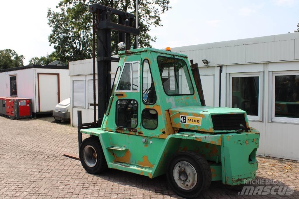 CAT V 150 Stivuitor diesel