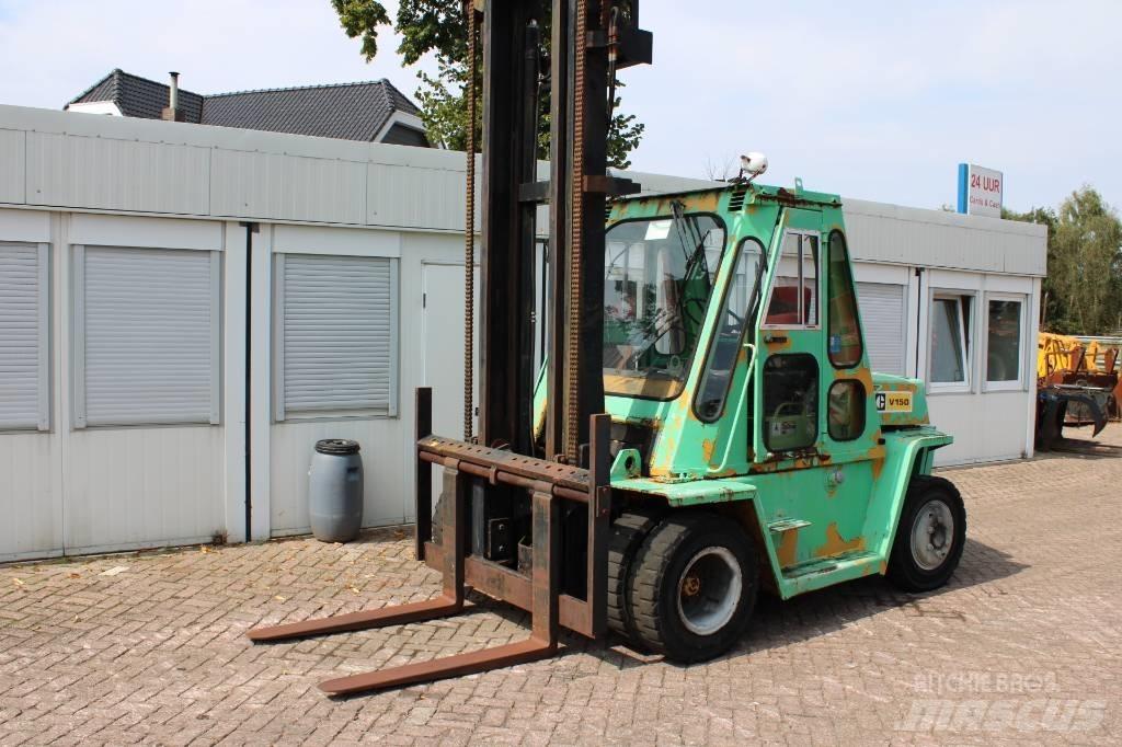 CAT V 150 Stivuitor diesel