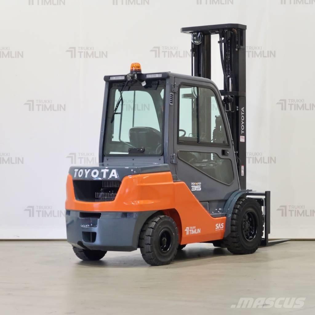 Toyota 52-8FDJF35 Stivuitor diesel