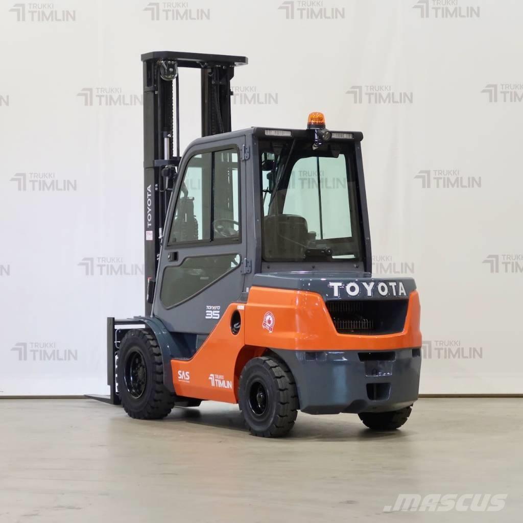 Toyota 52-8FDJF35 Stivuitor diesel