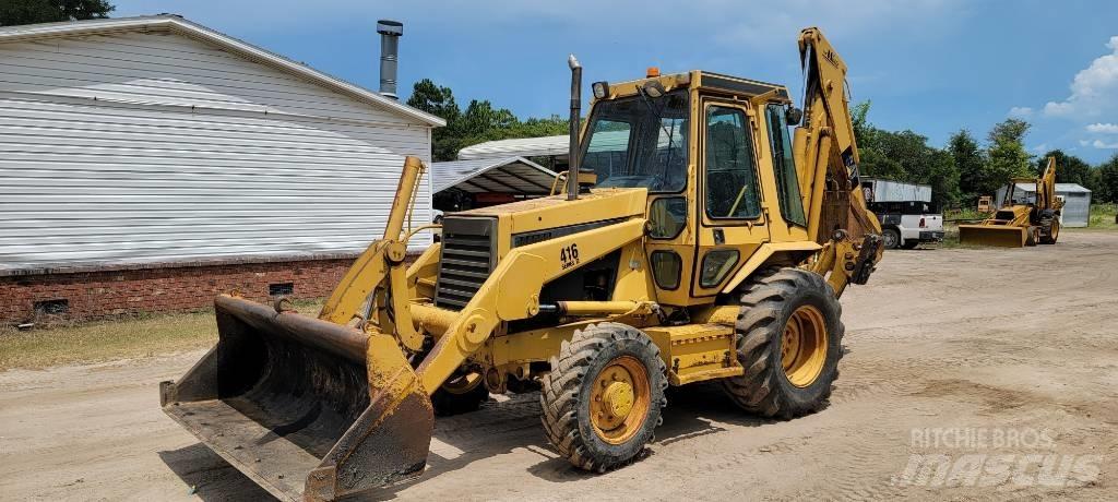 CAT 416 Buldoexcavatoare