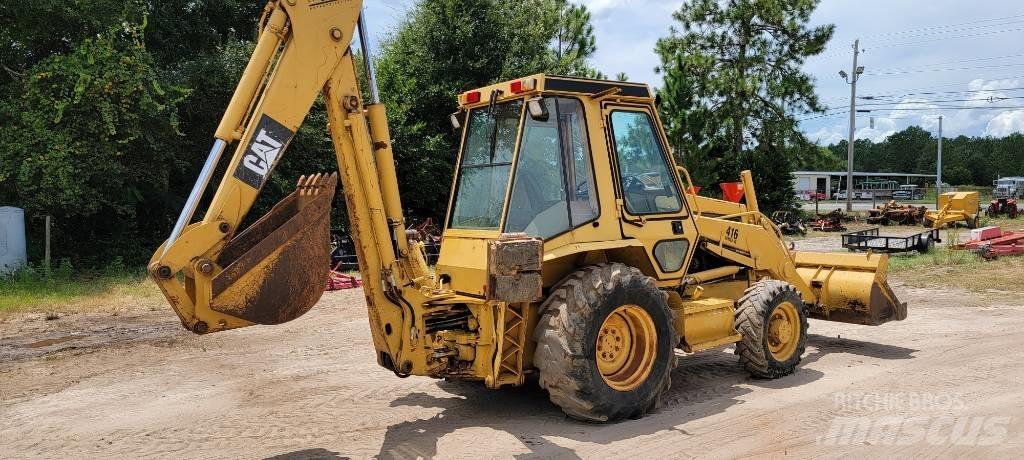 CAT 416 Buldoexcavatoare