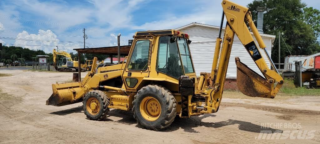 CAT 416 Buldoexcavatoare