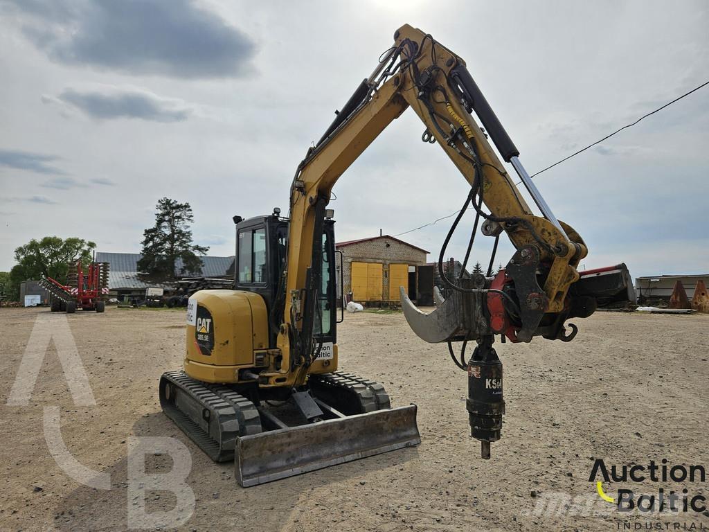 CAT 305.5E2CR Mini excavatoare < 7t