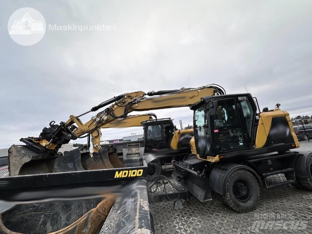CAT M 315 Excavatoare cu roti