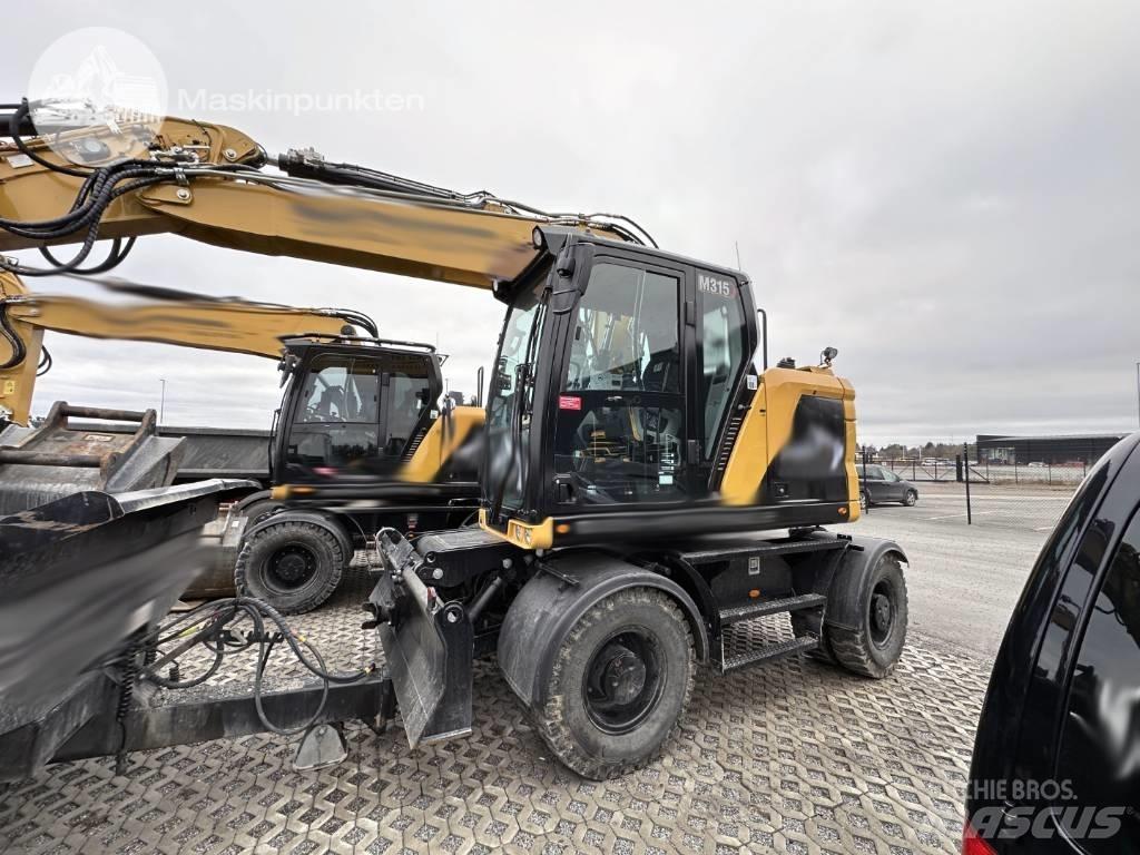 CAT M 315 Excavatoare cu roti