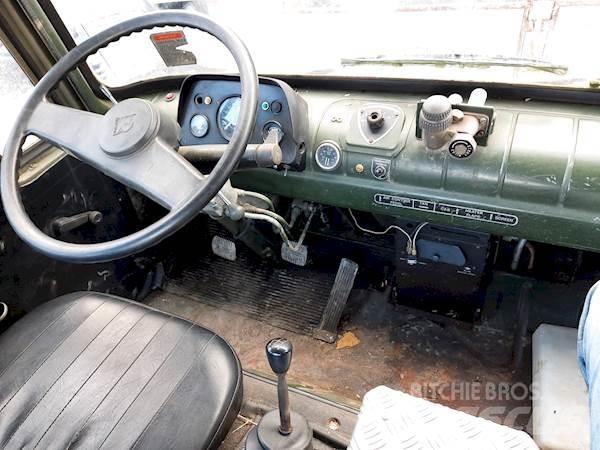 Bedford MJP2 4X4 Camion cabina sasiu