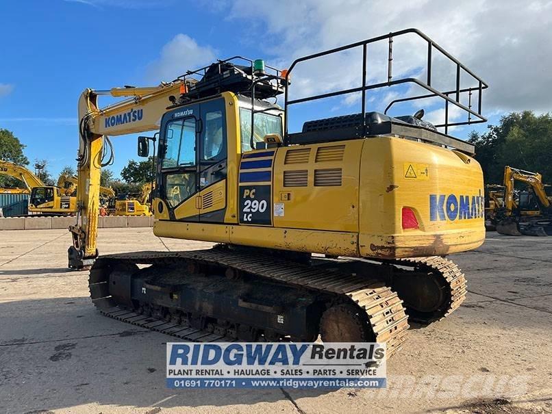 Komatsu PC 290 LC-11 Excavatoare pe șenile
