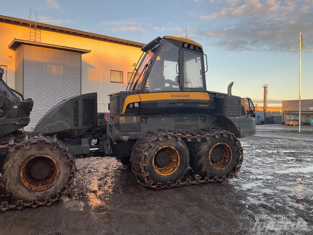 Ponsse ERGO 8W Combine forestiere