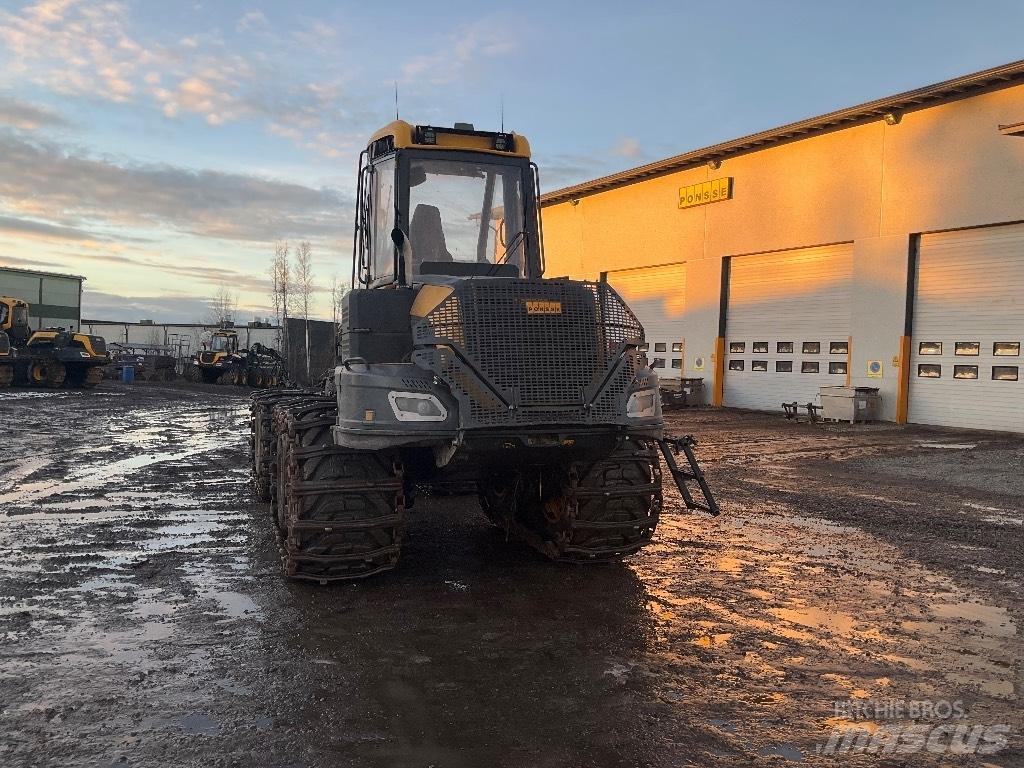 Ponsse ERGO 8W Combine forestiere