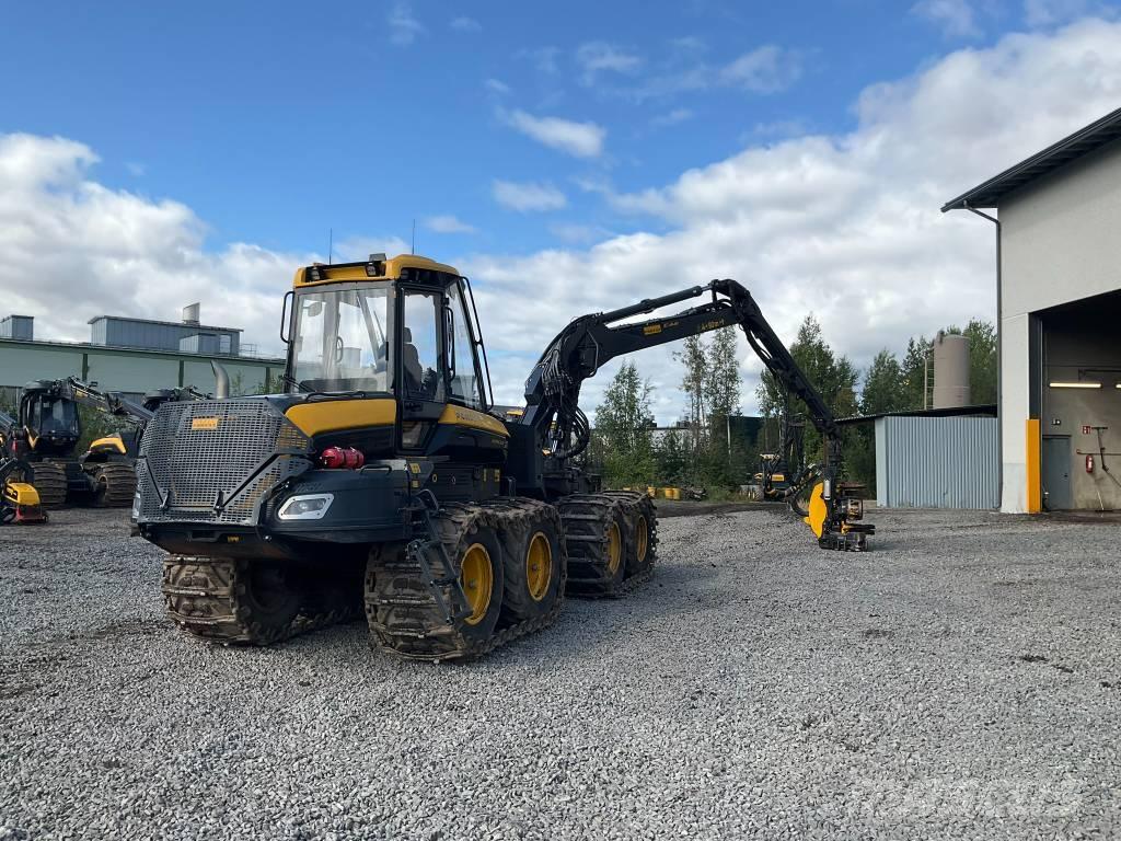 Ponsse ERGO 8W Combine forestiere