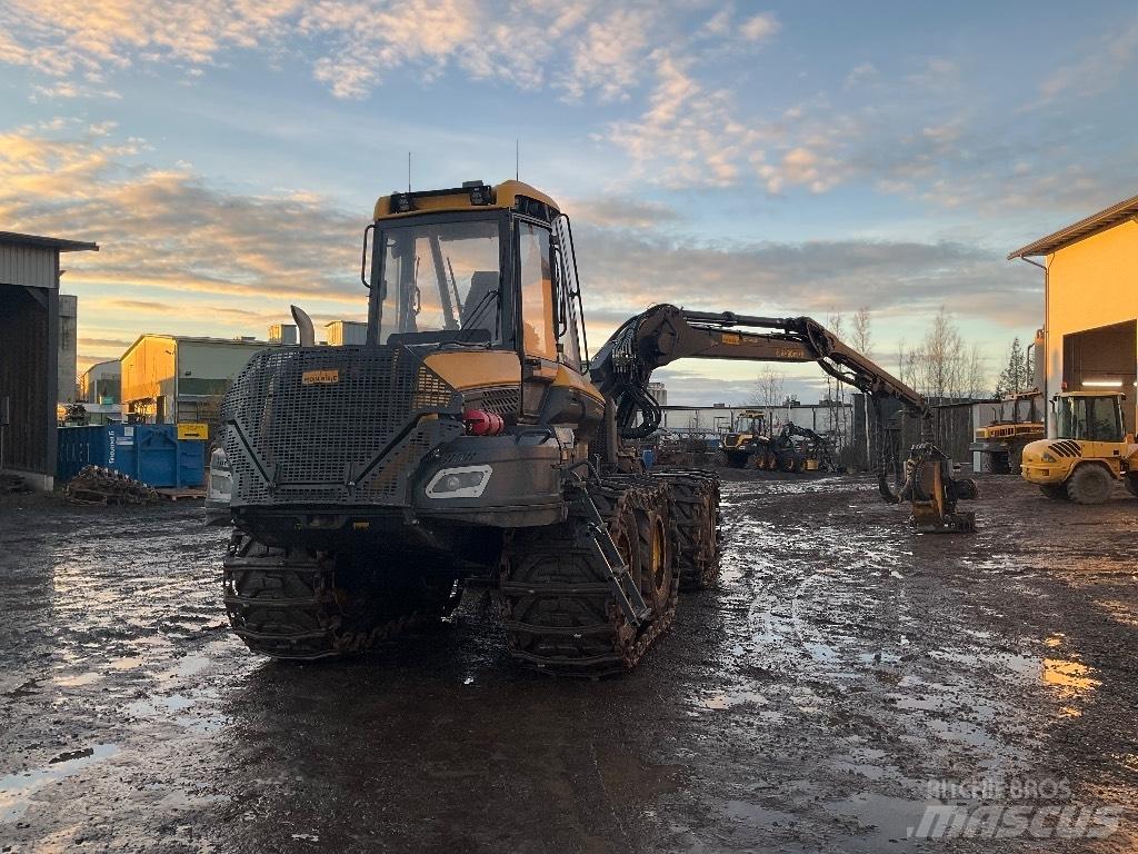 Ponsse ERGO 8W Combine forestiere