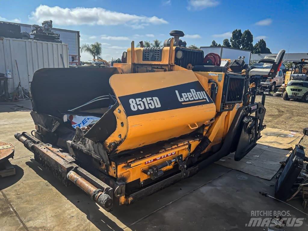 LeeBoy 8515D Pavatoare asfalt