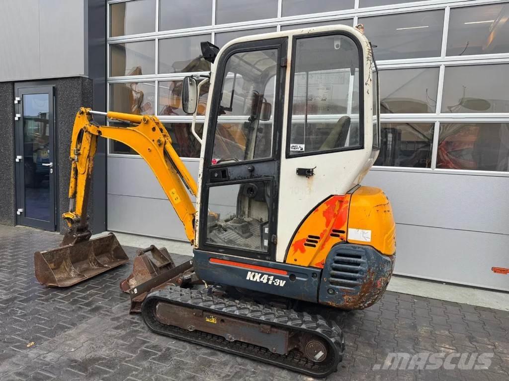 Kubota Kx41-3 Mini excavatoare < 7t
