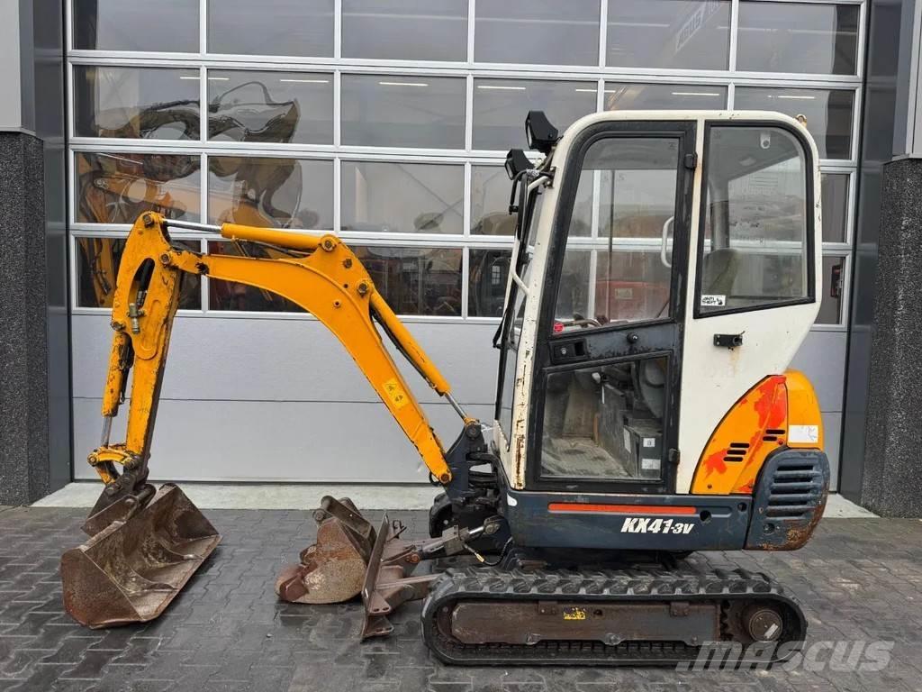 Kubota Kx41-3 Mini excavatoare < 7t