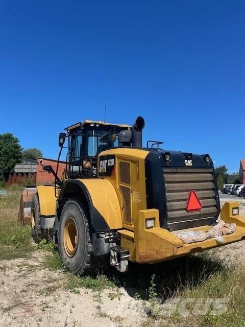 CAT 972 M Incarcator pe pneuri
