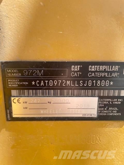 CAT 972 M Incarcator pe pneuri