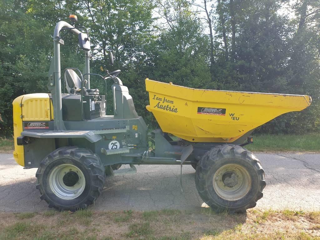 Wacker Neuson DW 60 Minitractor de teren