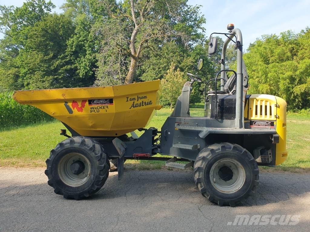 Wacker Neuson DW 60 Minitractor de teren