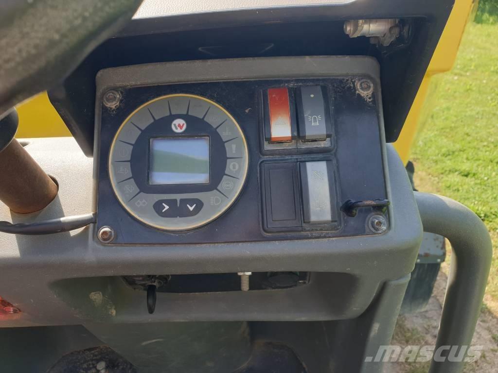 Wacker Neuson DW 60 Minitractor de teren