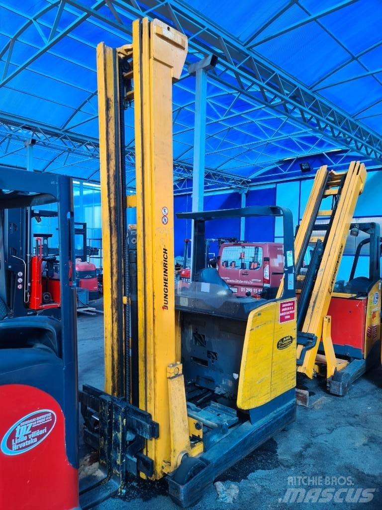 Jungheinrich ETV 14 Stivuitor cu catarg retractabil