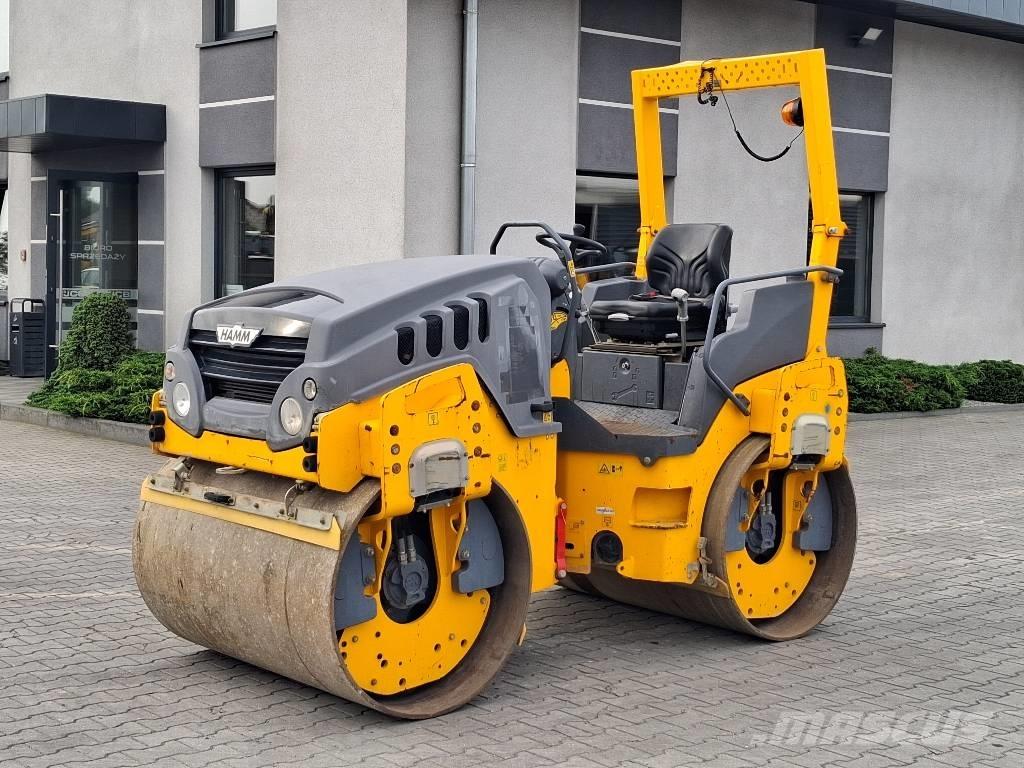 Hamm HD 14 VV Cilindri compactori dubli