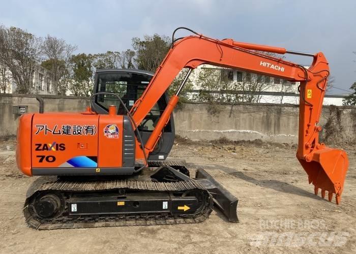 Hitachi ZX 70 Excavatoare pe șenile
