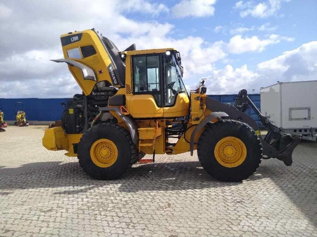 Volvo L 70 H Incarcator pe pneuri