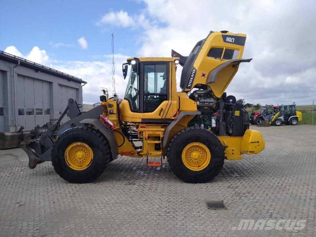 Volvo L 70 H Incarcator pe pneuri