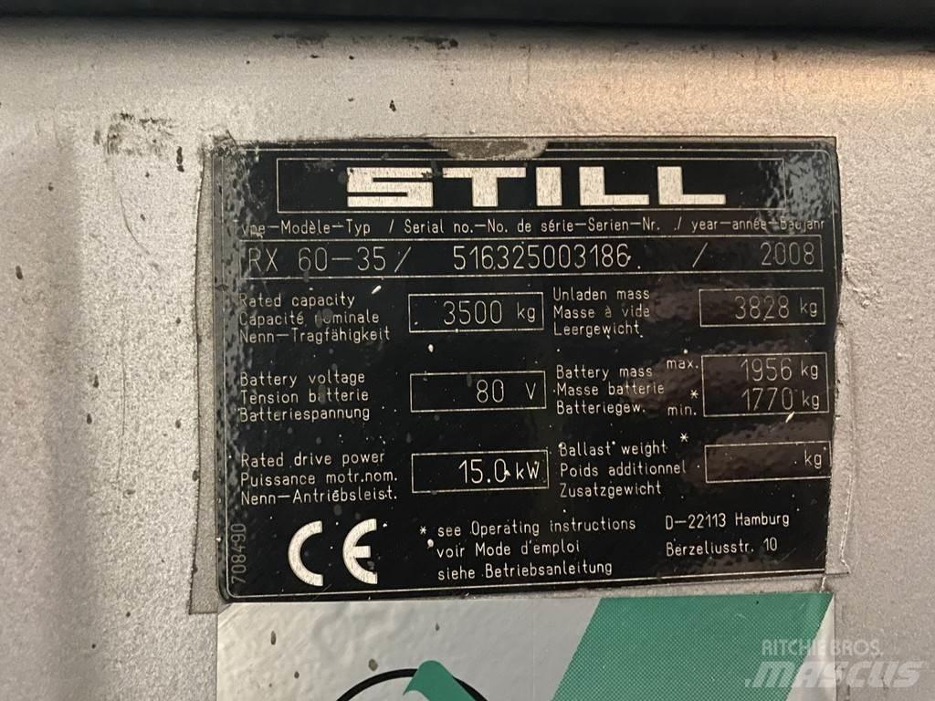 Still RX60-35 Stivuitor electric