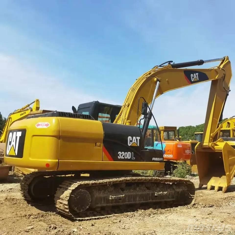 CAT 320 D L Excavatoare 7t - 12t