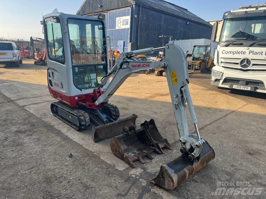 Takeuchi TB 216 Mini excavatoare < 7t