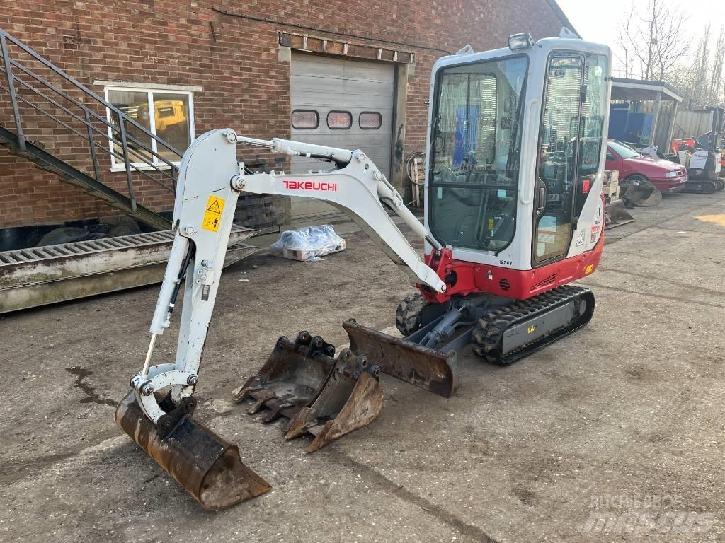 Takeuchi TB 216 Mini excavatoare < 7t