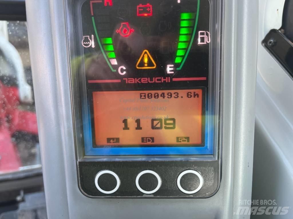 Takeuchi TB 216 Mini excavatoare < 7t