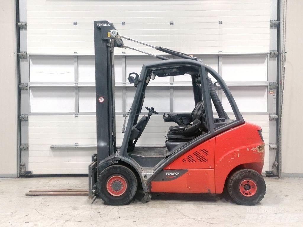 Linde H30D-02 Stivuitor diesel