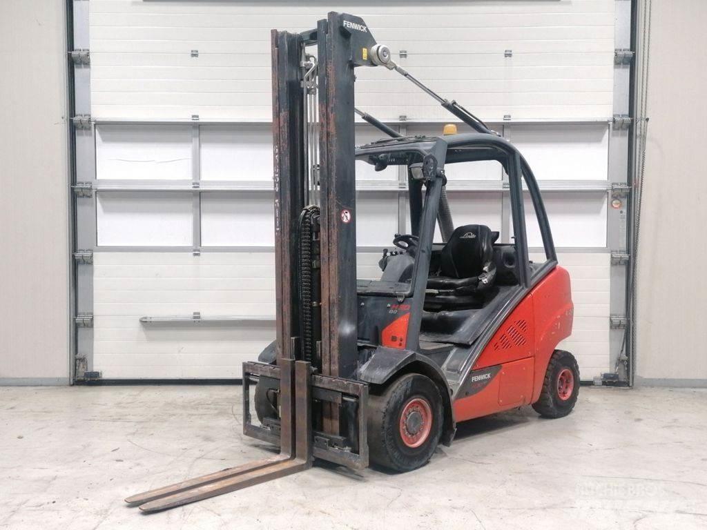 Linde H30D-02 Stivuitor diesel