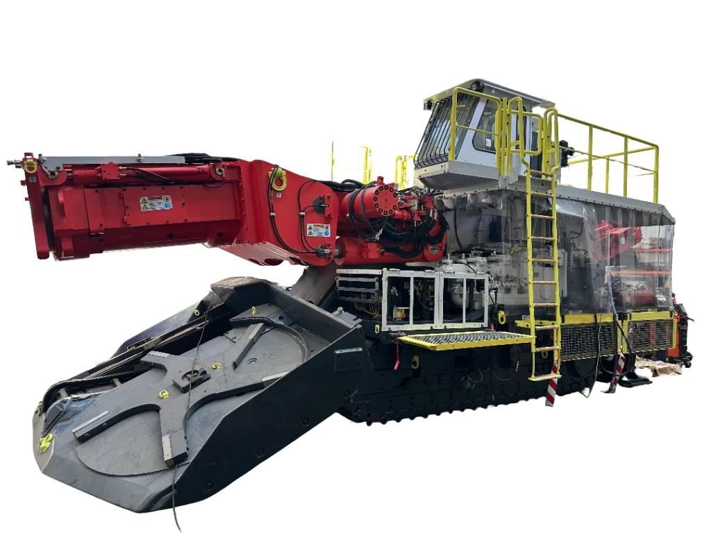 Sandvik MT 720 Alte echipamente miniere