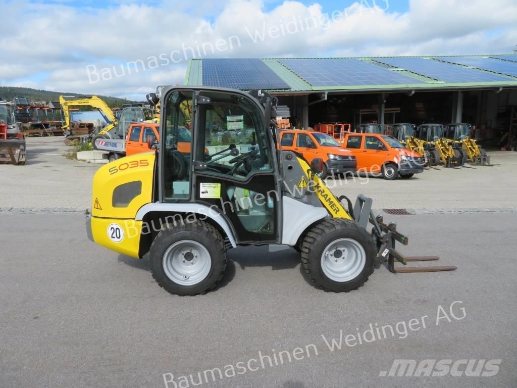 Kramer 5035 Incarcator pe pneuri