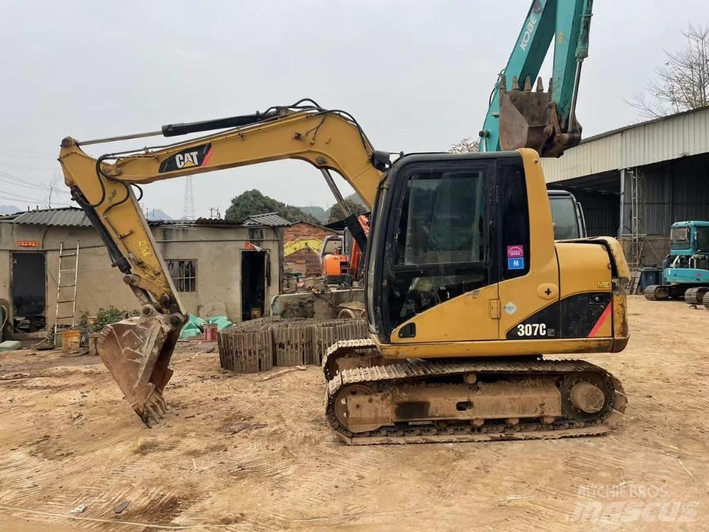 CAT 307 C Excavatoare pe șenile
