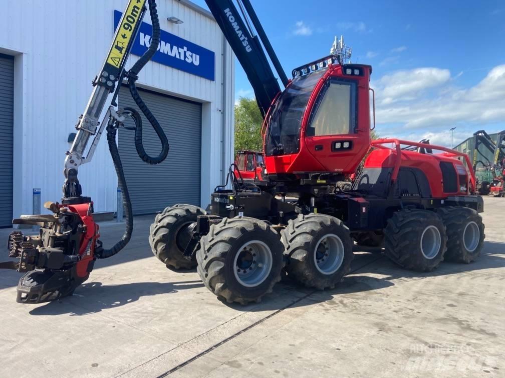 Komatsu 901XC Combine forestiere