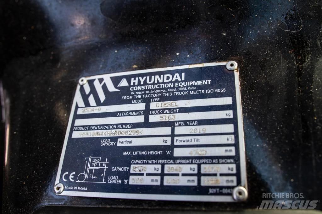 Hyundai 35 DA-9 Stivuitor diesel