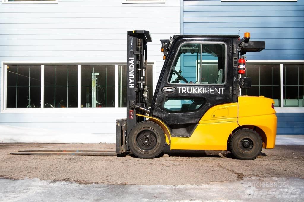 Hyundai 35 DA-9 Stivuitor diesel