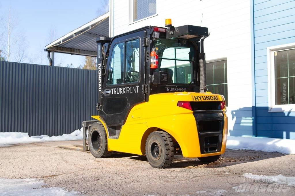 Hyundai 35 DA-9 Stivuitor diesel